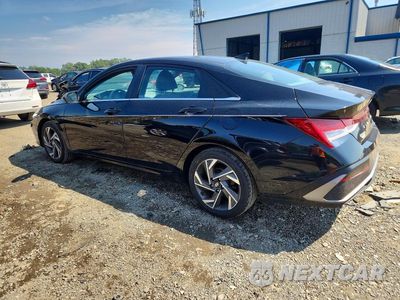 Drugie zdjęcie samochodu z przodu: 2024 HYUNDAI ELANTRA SEL VIN:KMHLS4DGXRU694235 - miniatura
