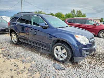 Czwarte zdjęcie samochodu z boku: 2015 CHEVROLET EQUINOX LT VIN:2GNALBEK2F6417337 - miniatura