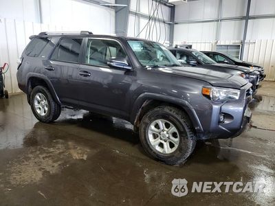 Czwarte zdjęcie samochodu z boku: 2021 TOYOTA 4RUNNER SR5 PREMIUM VIN:JTENU5JR4M5901882 - miniatura