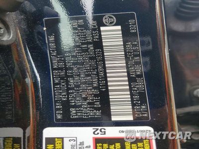 Zdjęcie 12 z 12 samochodu: 2021 TOYOTA CAMRY SE VIN:4T1G11AK8MU616329 - miniatura