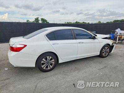 Trzecie zdjęcie samochodu z tyłu: 2013 HONDA ACCORD LX VIN:1HGCR2F34DA256241 - miniatura