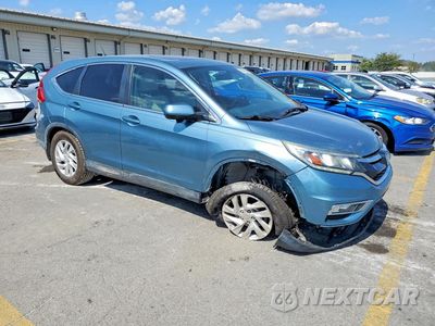 Czwarte zdjęcie samochodu z boku: 2015 HONDA CR-V EX VIN:2HKRM3H57FH529938 - miniatura