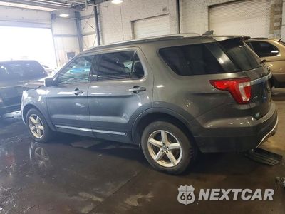 Drugie zdjęcie samochodu z przodu: 2017 FORD EXPLORER XLT VIN:1FM5K8D81HGB82479 - miniatura
