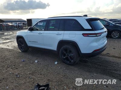 Drugie zdjęcie samochodu z przodu: 2023 JEEP GRAND CHEROKEE LIMITED VIN:1C4RJGBG4PC502901 - miniatura