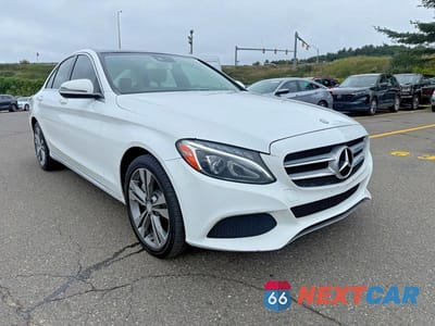 2017 MERCEDES-BENZ C 300 4MATIC 55SWF4KB7HU198313 - główne zdjęcie licytacji z USA - miniatura