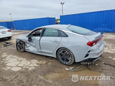 Drugie zdjęcie samochodu z przodu: 2022 KIA K5 GT LINE VIN:5XXG64J2XNG144908 - miniatura