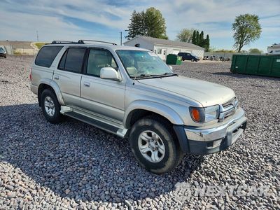 Czwarte zdjęcie samochodu z boku: 2002 TOYOTA 4RUNNER SR5 VIN:JT3HN86R629065088 - miniatura