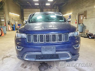 Piąte zdjęcie samochodu w środku: 2017 JEEP GRAND CHEROKEE LIMITED VIN:1C4RJFBG3HC835151 - miniatura