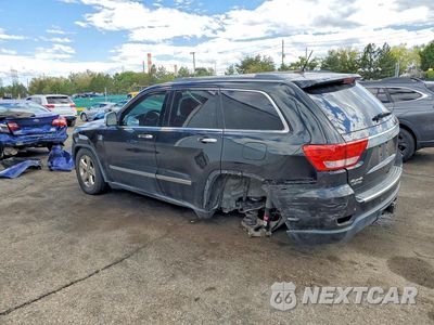 Drugie zdjęcie samochodu z przodu: 2013 JEEP GRAND CHEROKEE LIMITED VIN:1C4RJFBG6DC640493 - miniatura
