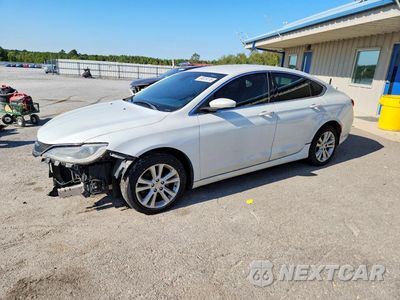 2015 CHRYSLER 200 LIMITED 1C3CCCAB9FN677599 - główne zdjęcie licytacji z USA - miniatura
