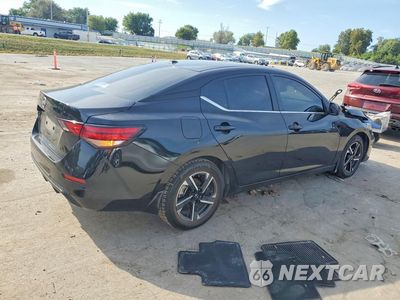 Trzecie zdjęcie samochodu z tyłu: 2025 NISSAN SENTRA SV VIN:3N1AB8CV1SY239508 - miniatura