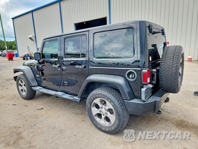 Drugie zdjęcie samochodu z przodu: 2017 JEEP WRANGLER UNLIMITED SAHARA VIN:1C4BJWEG6HL627536 - miniatura