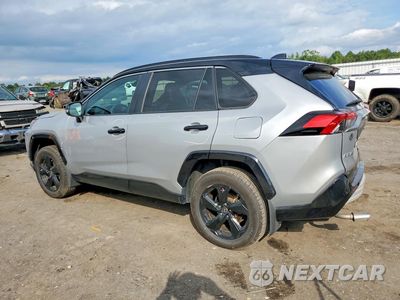 Drugie zdjęcie samochodu z przodu: 2021 TOYOTA RAV4 XSE VIN:2T3E6RFV9MW019840 - miniatura