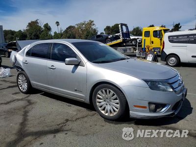 Czwarte zdjęcie samochodu z boku: 2010 FORD FUSION HYBRID VIN:3FADP0L31AR418867 - miniatura