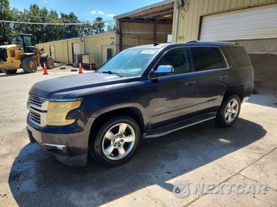 2015 CHEVROLET TAHOE K1500 LTZ 1GNSKCKC9FR202441 - główne zdjęcie licytacji z USA - miniatura