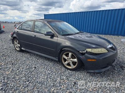 Czwarte zdjęcie samochodu z boku: 2005 MAZDA 6 I VIN:1YVHP80C255M08592 - miniatura