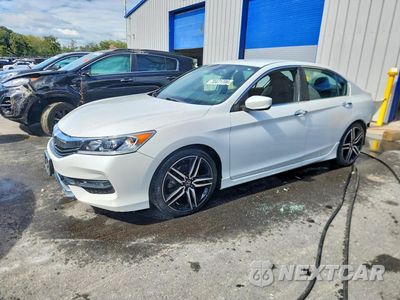 2016 HONDA ACCORD SPORT 1HGCR2F50GA023530 - główne zdjęcie licytacji z USA - miniatura
