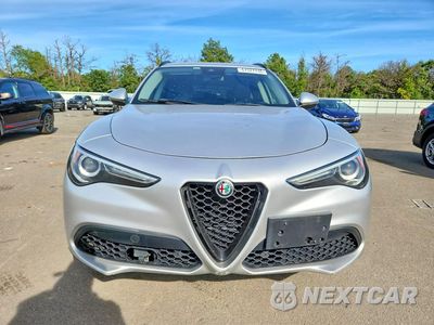 Piąte zdjęcie samochodu w środku: 2018 ALFA ROMEO STELVIO SPORT VIN:ZASFAKPN0J7B78981 - miniatura