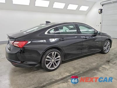 Trzecie zdjęcie samochodu z tyłu: 2022 CHEVROLET MALIBU LT VIN:1G1ZD5ST8NF167252 - miniatura