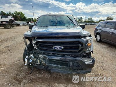 Piąte zdjęcie samochodu w środku: 2021 FORD F150 SUPERCREW VIN:1FTEW1EPXMFB92059 - miniatura