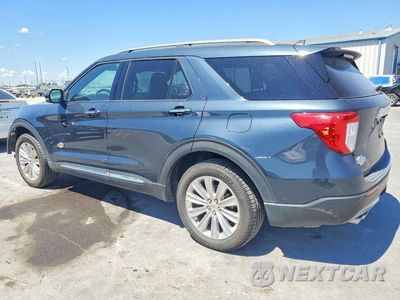 Drugie zdjęcie samochodu z przodu: 2022 FORD EXPLORER KING RANCH VIN:1FM5K8LCXNGA79949 - miniatura