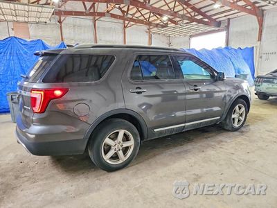 Trzecie zdjęcie samochodu z tyłu: 2016 FORD EXPLORER XLT VIN:1FM5K7D80GGB16868 - miniatura