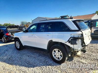 Drugie zdjęcie samochodu z przodu: 2024 JEEP GRAND CHEROKEE LAREDO VIN:1C4RJHAG2RC221304 - miniatura