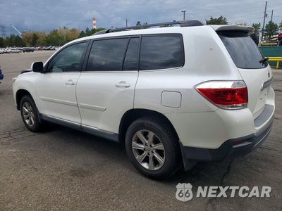 Drugie zdjęcie samochodu z przodu: 2012 TOYOTA HIGHLANDER BASE VIN:5TDZK3EH0CS084839 - miniatura