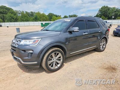 2018 FORD EXPLORER LIMITED 1FM5K7F8XJGB11200 - główne zdjęcie licytacji z USA - miniatura