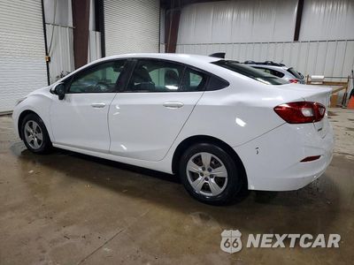 Drugie zdjęcie samochodu z przodu: 2018 CHEVROLET CRUZE LS VIN:1G1BC5SM0J7159776 - miniatura