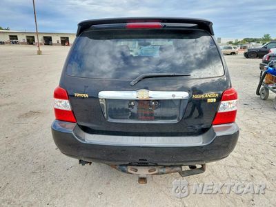 Zdjęcie 6 z 13 samochodu: 2006 TOYOTA HIGHLANDER HYBRID VIN:JTEDW21A860003011 - miniatura