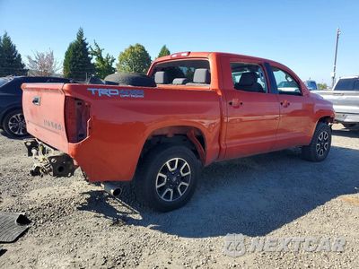 Trzecie zdjęcie samochodu z tyłu: 2017 TOYOTA TUNDRA SR5 VIN:5TFDY5F1XHX670665 - miniatura