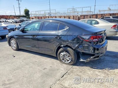 Drugie zdjęcie samochodu z przodu: 2019 HYUNDAI ELANTRA SE VIN:5NPD74LF6KH413034 - miniatura