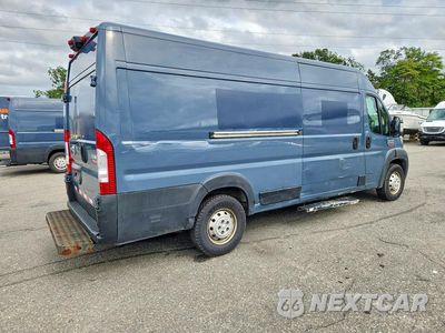 Trzecie zdjęcie samochodu z tyłu: 2020 RAM PROMASTER 3500 VF DELIVERY VAN VIN:3C6URVJG3LE144919 - miniatura