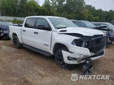 Czwarte zdjęcie samochodu z boku: 2026 RAM 1500 BIG HORN/LONE STAR VIN:1C6SRFFP5TN157382 - miniatura