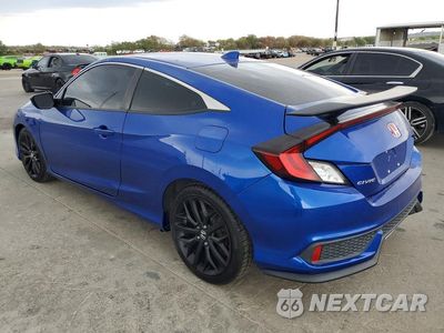 Drugie zdjęcie samochodu z przodu: 2020 HONDA CIVIC SI VIN:2HGFC3A52LH753205 - miniatura