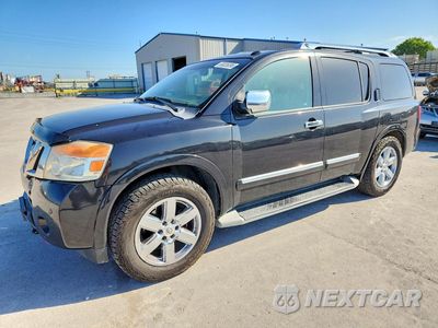 2014 NISSAN ARMADA PLATINUM 5N1AA0ND5EN608034 - główne zdjęcie licytacji z USA - miniatura