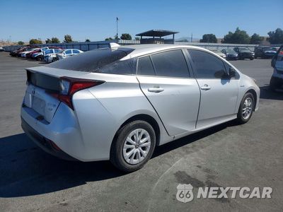 Trzecie zdjęcie samochodu z tyłu: 2020 TOYOTA PRIUS L ECO VIN:JTDKARFU6L3114236 - miniatura