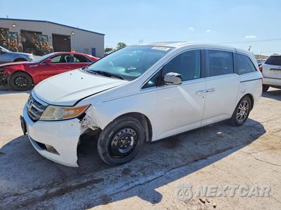 2012 HONDA ODYSSEY EXL 5FNRL5H67CB146454 - główne zdjęcie licytacji z USA - miniatura