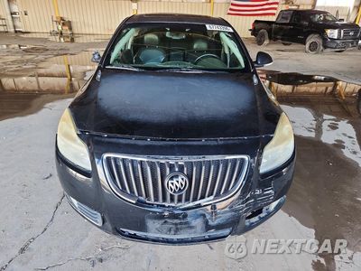 Piąte zdjęcie samochodu w środku: 2012 BUICK REGAL PREMIUM VIN:2G4GS5ER4C9215755 - miniatura