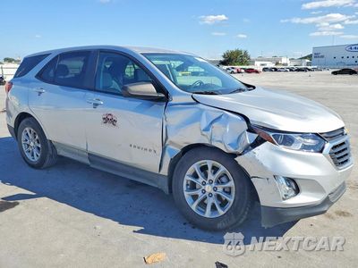Czwarte zdjęcie samochodu z boku: 2021 CHEVROLET EQUINOX LS VIN:3GNAXHEV0MS163790 - miniatura