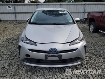 Piąte zdjęcie samochodu w środku: 2019 TOYOTA PRIUS XLE VIN:JTDKARFUXK3102539 - miniatura