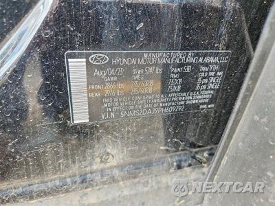 Zdjęcie 13 z 13 samochodu: 2023 HYUNDAI SANTA FE SEL VIN:5NMS2DAJ9PH609292 - miniatura