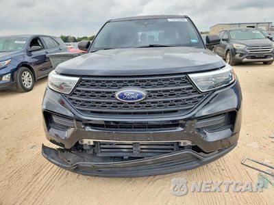 Piąte zdjęcie samochodu w środku: 2021 FORD EXPLORER VIN:1FMSK7BH0MGA81864 - miniatura
