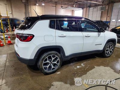 Trzecie zdjęcie samochodu z tyłu: 2025 JEEP COMPASS LIMITED VIN:3C4NJDCN0ST565145 - miniatura