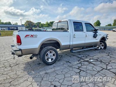 Trzecie zdjęcie samochodu z tyłu: 2005 FORD F350 SRW SUPER DUTY VIN:1FTWW31PX5EA46399 - miniatura