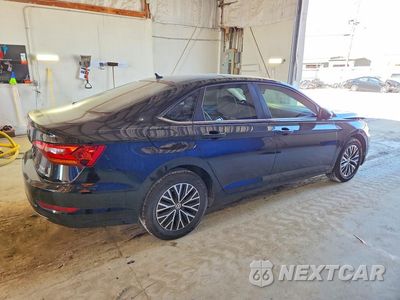 Trzecie zdjęcie samochodu z tyłu: 2019 VOLKSWAGEN JETTA S VIN:3VWC57BU2KM142841 - miniatura