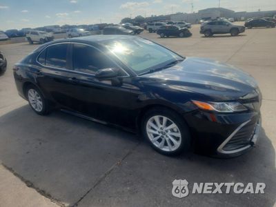 Czwarte zdjęcie samochodu z boku: 2023 TOYOTA CAMRY LE VIN:4T1C11AK2PU082294 - miniatura