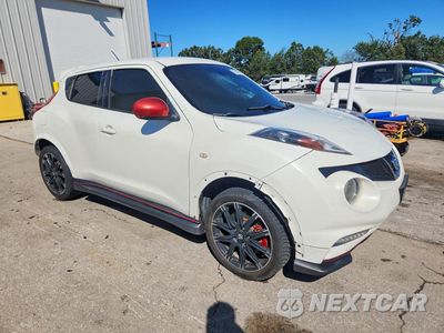 Czwarte zdjęcie samochodu z boku: 2014 NISSAN JUKE NISMO RS VIN:JN8DF5MV4ET150092 - miniatura