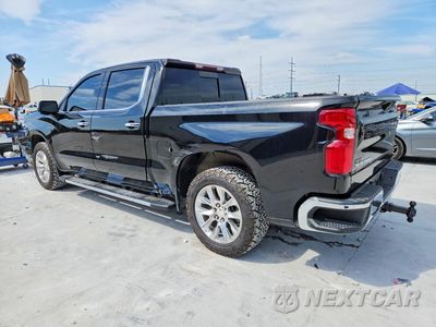 Drugie zdjęcie samochodu z przodu: 2019 CHEVROLET SILVERADO K1500 LTZ VIN:1GCUYGEL9KZ321751 - miniatura